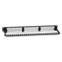 NETPRO Patch Panel - NP-CPP24C6A - 24Port CAT6A Patch Panel