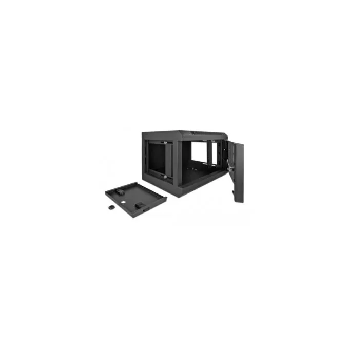 Network Cabinet - 25.4 cm (10') glass door, IT cabinet — image 2