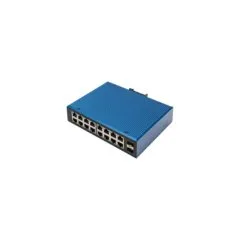 Network Switch - 16 port Gigabit Ethernet network, switch
