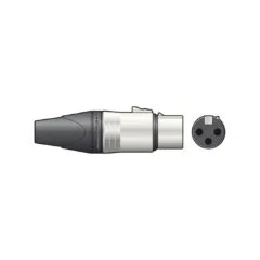 Neutrik XLR Socket - NC3FXX - 762.122UK