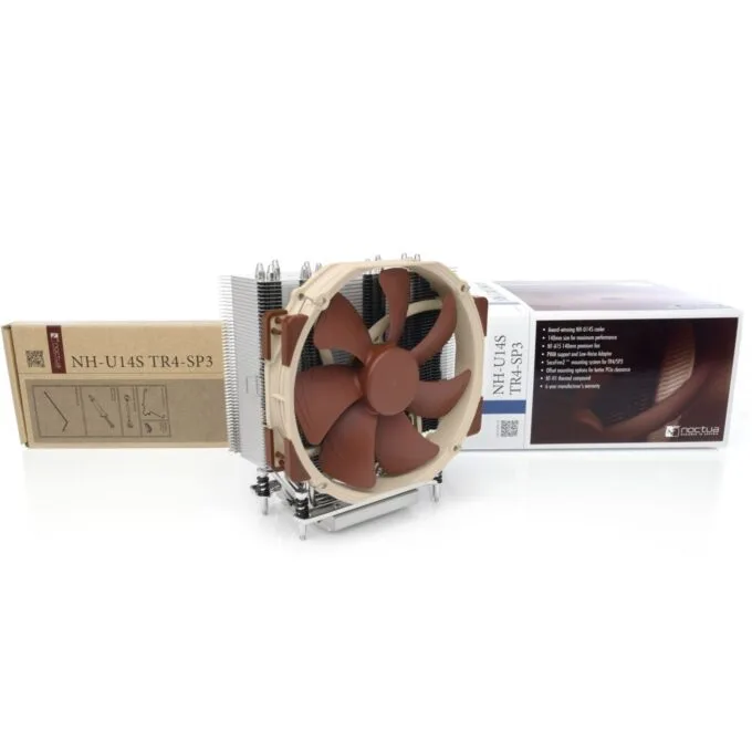 NH-U14S TR4-SP3 Tower CPU Cooler - NH-U14S TR4-SP3 - 140mm PWM Fan, Air Tower for Threadripper — image 3