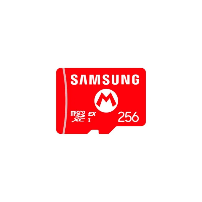 Nintendo Switch 2 microSD Express Card 256GB, memory card — image 1