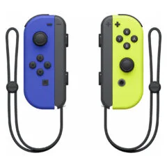 Nintendo Switch Zubehör Joy-Con 2er-Set Blau Gelb