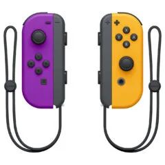 Nintendo Switch Zubehör Joy-Con 2er-Set Lila Orange
