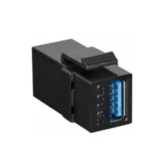 NK0015B KEYSTONE COUPLER USB-A F F 16,7mm WIDTH LOGILINK