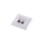 NK0020 TV SAT KEYSTONE COUPLER IEC F TO F-TYPE 75Ohm WHITE LOGILINK