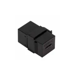 NK0032 KEYSTONE COUPLER USB3.1 TYPE-C F F LOGILINK