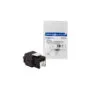 NK3999 Cat.6A KEYSTONE JACKS UTP 23-26 AWG, TOOLLESS 16.8mm WIDTH, LOGILINK