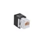 NK4007 KEYSTONE CAT6 JACK UTP,180 TOOLESS, 17.1mm WIDTH LOGILINK