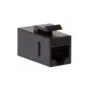 NK4012 KEYSTONE CAT6 COUPLER IN LINE F F 14,5mm WIDTH LOGILINK