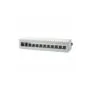 NK4052 KEYSTONE PANEL DESKTOP FOR 12 MODULES SHIELDED LOGILINK