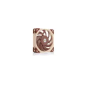 Noctua NF-A12x25 PWM - 120mm High-Performance PWM Fan - Brown, 2000 RPM, 12V, SSO Bearing