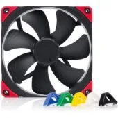 Noctua NF-A14 PWM chromax.black.swap 140mm Case Fan