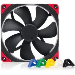 Noctua NF-A14 PWM chromax.black.swap 140mm Case Fan