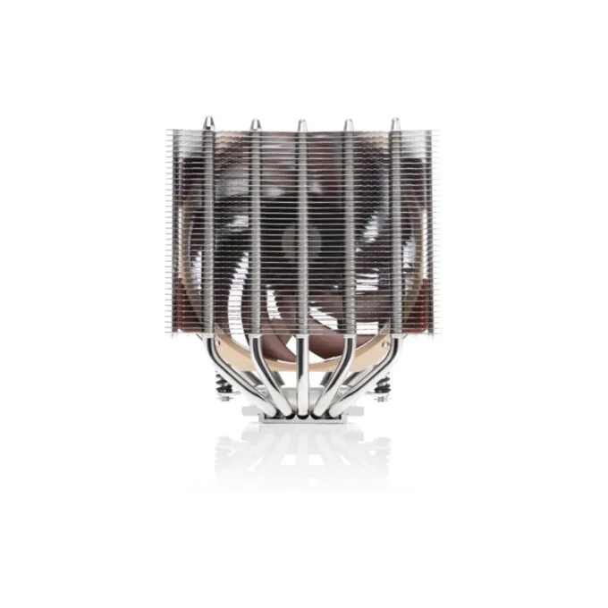 Noctua NH-D12L chromax.black - Low-Height Dual-Tower 120mm CPU Cooler — image 2