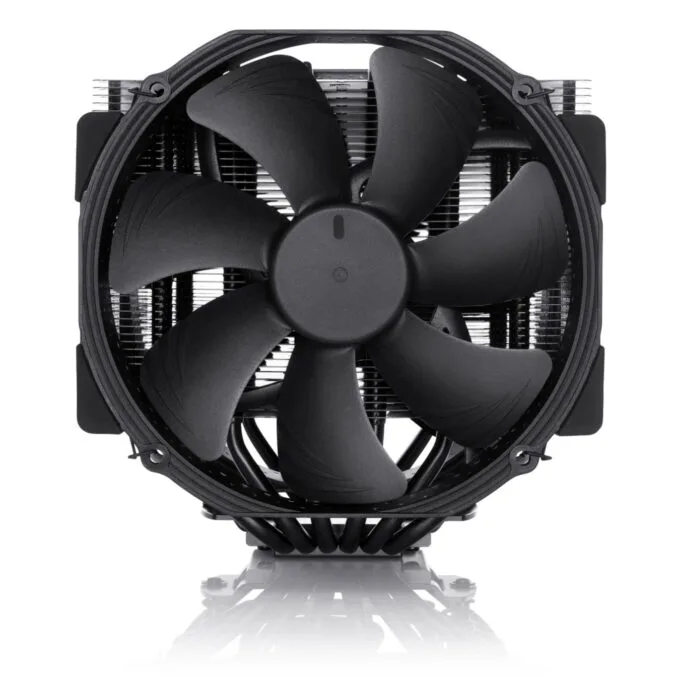 Noctua NH-D15 chromax.black Dual 140mm PWM CPU Cooler - Black — image 2
