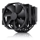 Noctua NH-D15 chromax.black Dual 140mm PWM CPU Cooler - Black