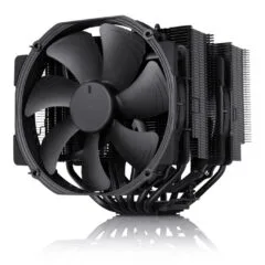 Noctua NH-D15 chromax.black Dual 140mm PWM CPU Cooler - Black