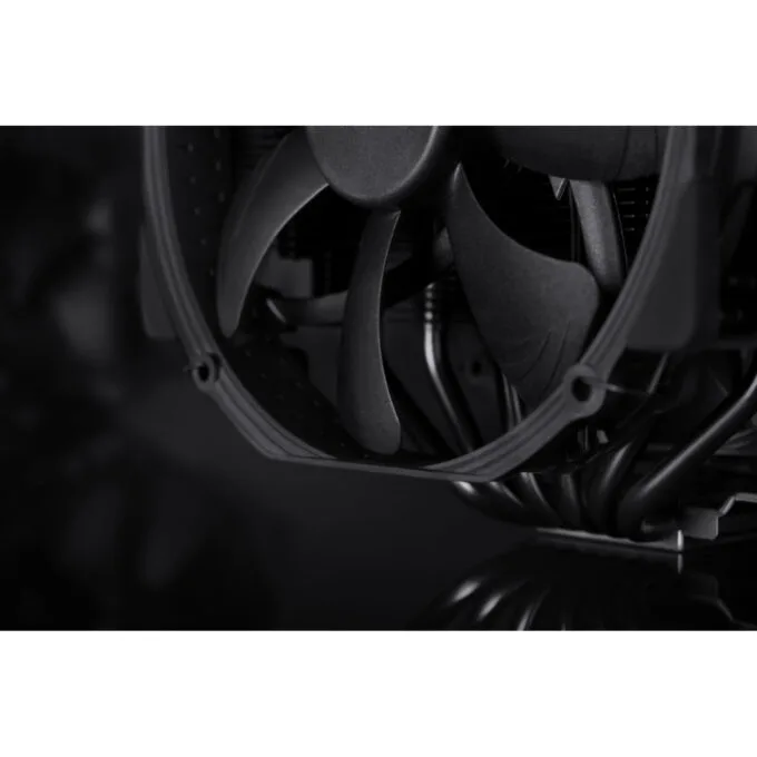 Noctua NH-D15 chromax.black Dual 140mm PWM CPU Cooler - Black — image 5