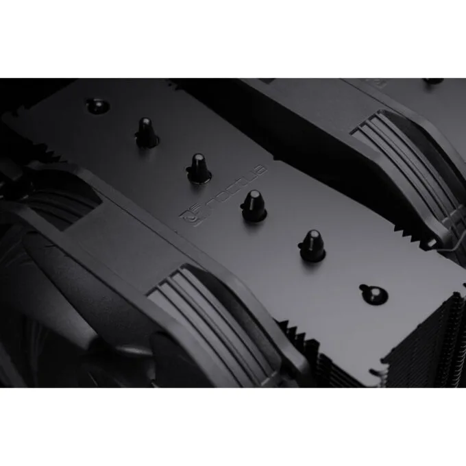 Noctua NH-D15 chromax.black Dual 140mm PWM CPU Cooler - Black — image 7