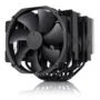 Noctua NH-D15 chromax.black Dual 140mm PWM CPU Cooler - Black