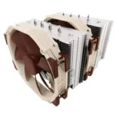Noctua NH-D15 Dual-Tower CPU Cooler 2x140mm PWM Beige/Brown 165mm