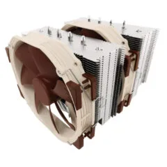 Noctua NH-D15 Dual-Tower CPU Cooler 2x140mm PWM Beige/Brown 165mm