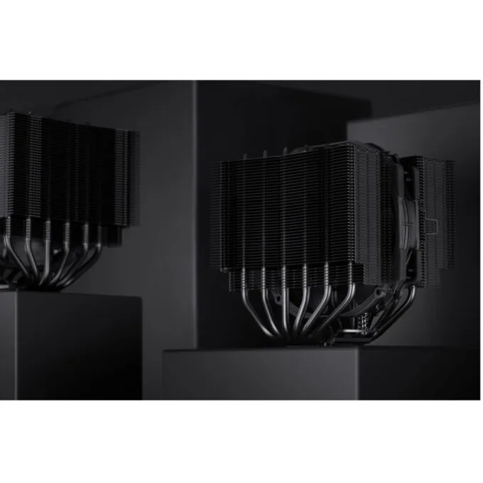 Noctua NH-D15S chromax.black Dual-Tower CPU Cooler - 140mm PWM Fan — image 5