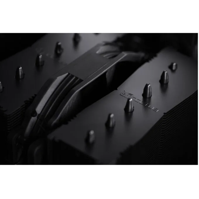 Noctua NH-D15S chromax.black Dual-Tower CPU Cooler - 140mm PWM Fan — image 6