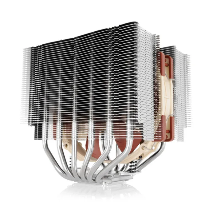 Noctua NH-D15S - Copper/Metallic Dual-Tower CPU Air Cooler — image 2