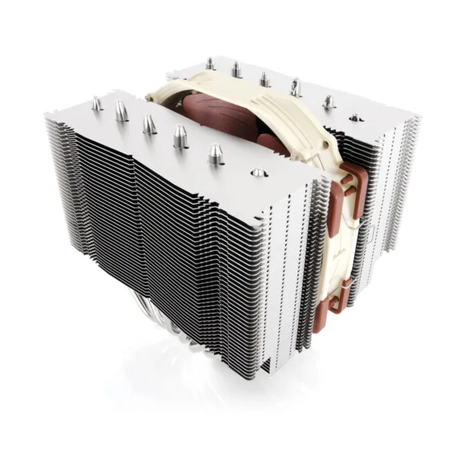 Noctua NH-D15S - Copper/Metallic Dual-Tower CPU Air Cooler — image 3