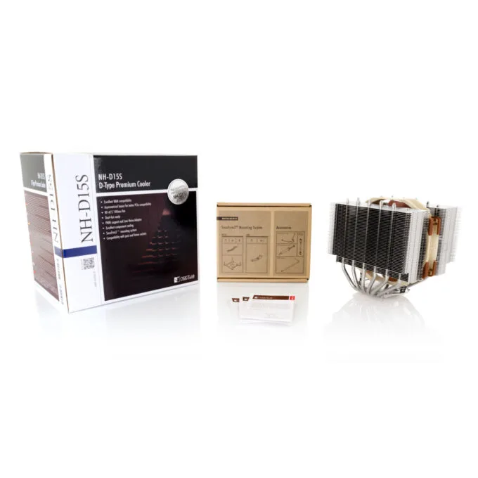 Noctua NH-D15S - Copper/Metallic Dual-Tower CPU Air Cooler — image 4