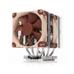 Noctua NH-D9 DX-4677 4U - Dual 92mm CPU Air Cooler, LGA4677 Support, 400-2500 RPM, Beige/Brown, Low-noise