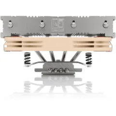 Noctua NH-L12S - Low-Profile CPU Air Cooler, 120mm PWM Fan, Beige/Nickel, 450-1850 RPM, LNA
