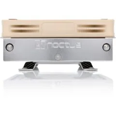 NOCTUA NH-L9a-AM4 - CPU Cooler - 92mm Fan, AM4 Socket, AMD A, Beige/Nickel, 600 RPM