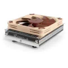 Noctua NH-L9a-AM5 - Low-Profile CPU Air Cooler - Beige/Brown, 92mm Fan, AM5 Compatible