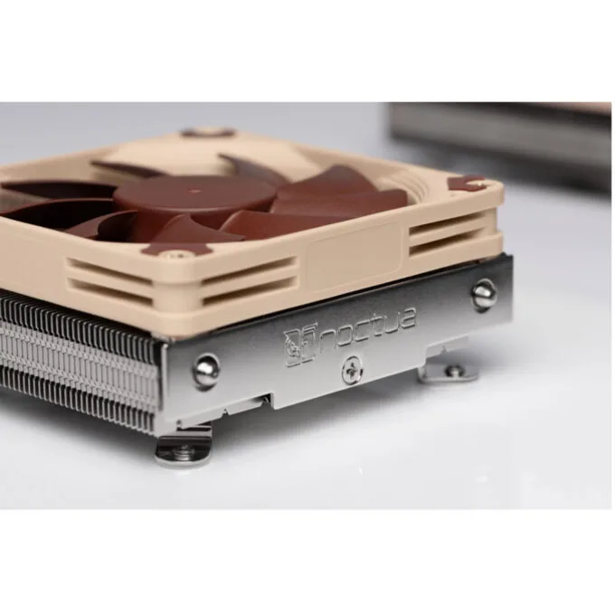 Noctua NH-L9i-17xx - Low-Profile CPU Cooler for LGA1700, 92mm Fan, Beige/Brown, 37mm Height — image 5
