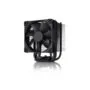Noctua NH-U9S Chromax.black - Compact 92mm PWM CPU Cooler, All-Black, Low-Noise