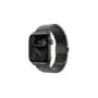 Nomad Strap Stainless Steel Graphite black V2 42 44 45 49mm