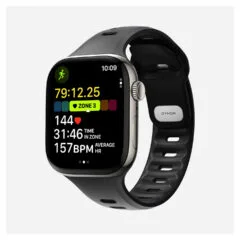 Nomad Tempo Band 46mm Black