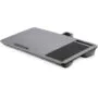 Notebook Desk - Mobile Slot Mousepad - Fits laptops up to 17 inches