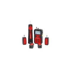 Noyafa Network Cable Tester - NF-858C - With LCD, PoE, Cable Length, Port Flashing, Tone Tracing & Visual Fault Locator