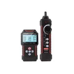 Noyafa Network Tester & Tracker - NF-8209S - with PoE, Cable Length, Port Flashing, NCV & Rechargeable Battery