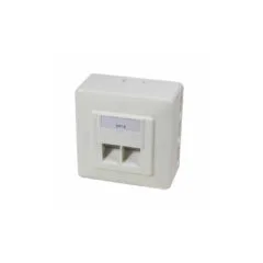 NP0006A CAT6 SURFACE MOUNTED BOX LOGILINK