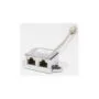 NP0044 ADAPTOR RJ45 M TO 2xRJ45 F LOGILINK