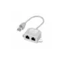 NP0045 ADAPTOR RJ45 M TO 2xISDN F LOGILINK