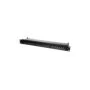 NP0048 CAT.6 PATCH PANEL 24 PORTS SHIELDED, 19 INCH RACK MOUNT, BLACK, PRIMELINE, LOGILINK
