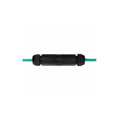 NP0080 OUTDOOR PATCH COUPLER F F CAT6 RJ45 WATERPROOF IP67, LOGILINK
