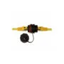 NP0083 OUTDOOR BULKHEAD PATCH COUPLER CAT6A 2xRJ45 IP68, LOGILINK
