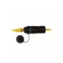 NP0084 OUTDOOR BULKHEAD PATCH COUPLER CAT6A 2xRJ45 IP68 WITH CABLE GLAND, LOGILINK